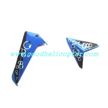 SYMA-s107p helicopter parts tail decoration set (blue color)